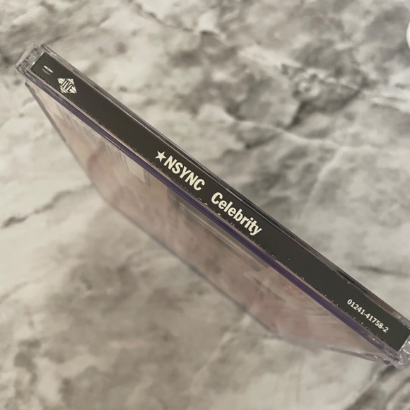 *NSYNC - Celebrity Enhanced CD - Picture 7 of 7